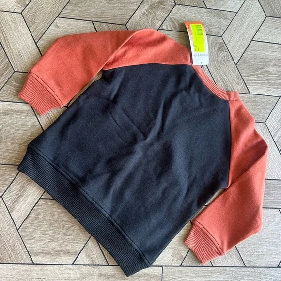 Harley-Davidson Black and Orange Crewneck - Picture 2 of 4